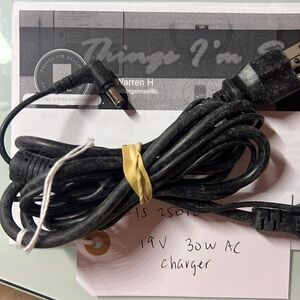 30W AC Adapter Charger ADS-40SG-19-3 ADS-40SI-19-3 19V 1.58A Power Supply Cord